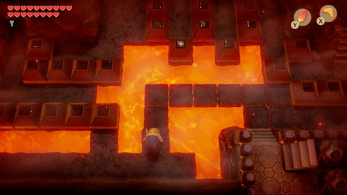 Link's Awakening Switch Walkthrough