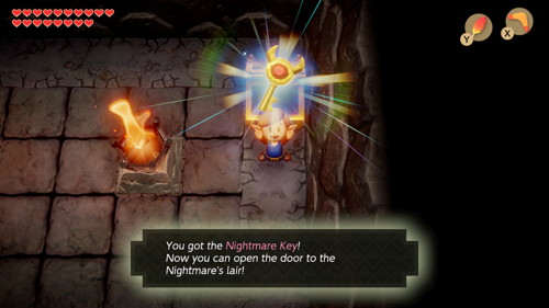 Link's Awakening Switch Walkthrough