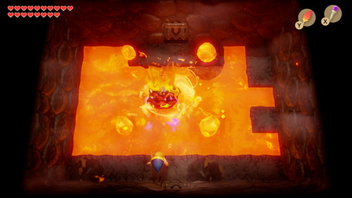 Link's Awakening Switch Walkthrough