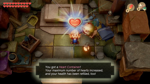 Link's Awakening Switch Walkthrough