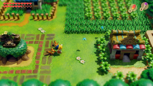 Link's Awakening Switch Walkthrough