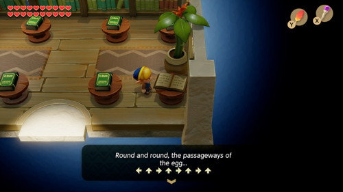 Link's Awakening Switch Walkthrough