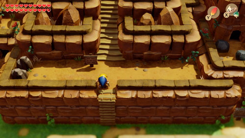 Link's Awakening Switch Walkthrough