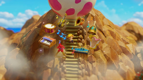 Link's Awakening Switch Walkthrough