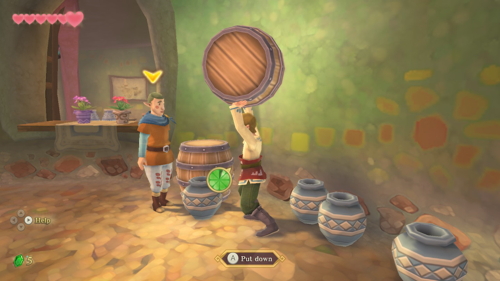 Wing Ceremony Walkthrough Skyward Sword