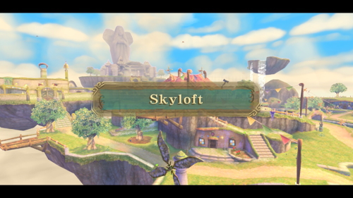 Skyward Sword HD Walkthrough: Wing Ceremony