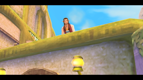 Wing Ceremony Walkthrough Skyward Sword