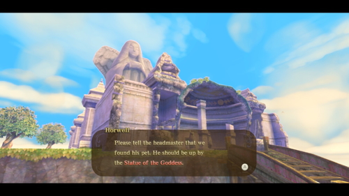 Skyloft Walkthrough Skyward Sword