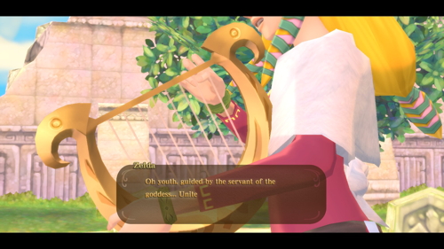 Wing Ceremony Walkthrough Skyward Sword