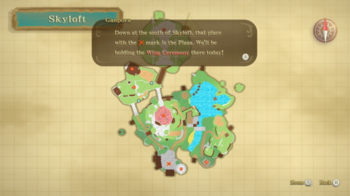Skyloft Walkthrough Skyward Sword
