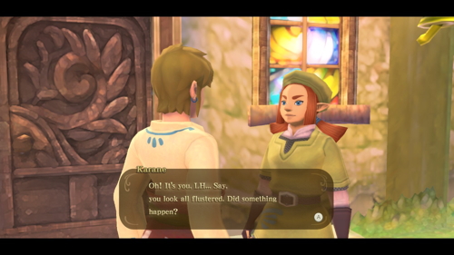 Wing Ceremony Walkthrough Skyward Sword
