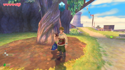 Skyloft Walkthrough Skyward Sword