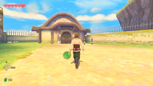 Skyloft Walkthrough Skyward Sword