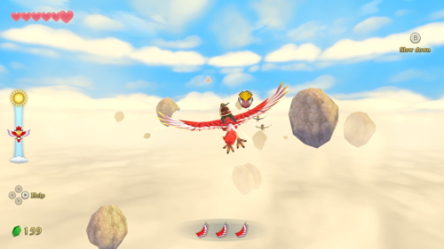 Wing Ceremony Walkthrough Skyward Sword
