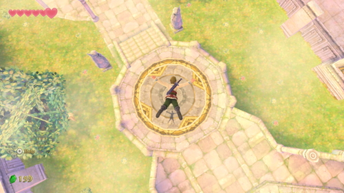 Wing Ceremony Walkthrough Skyward Sword
