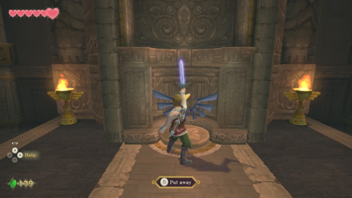 Wing Ceremony Walkthrough Skyward Sword