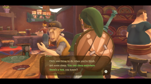 Wing Ceremony Walkthrough Skyward Sword