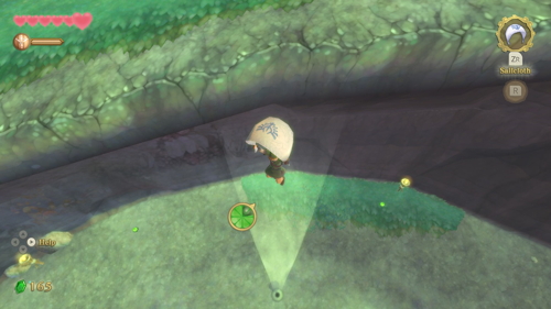 Kikwi Walkthrough Skyward Sword