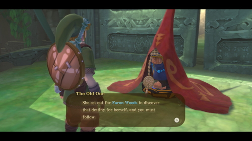 Kikwi Walkthrough Skyward Sword