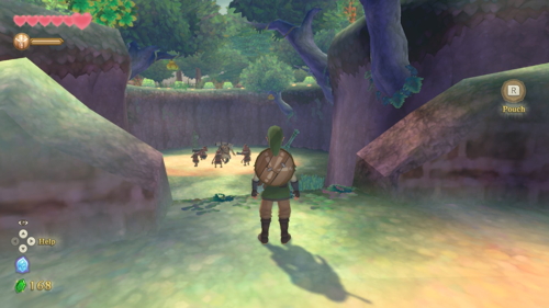 Kikwi Walkthrough Skyward Sword