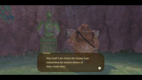 Faron Woods Walkthrough Skyward Sword