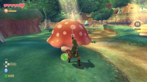 Skyward Sword HD Walkthrough: Faron Woods