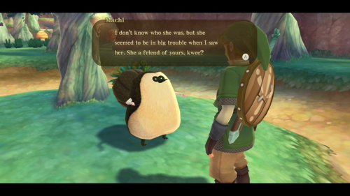 Kikwi Walkthrough Skyward Sword