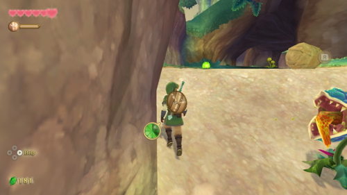 Faron Woods Walkthrough Skyward Sword