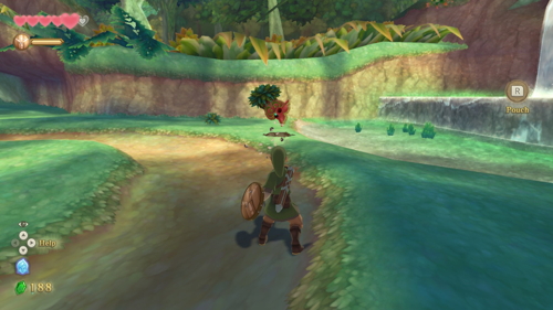 Kikwi Walkthrough Skyward Sword