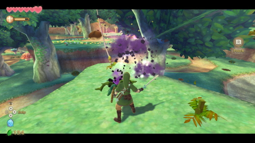 Faron Woods Walkthrough Skyward Sword