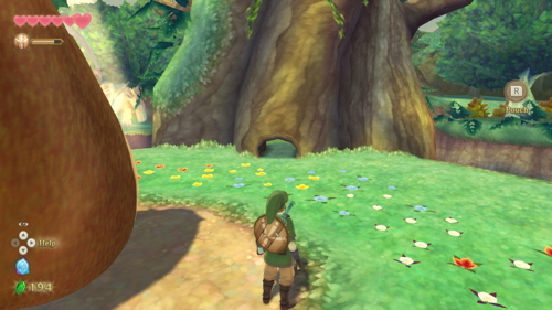 Faron Woods Walkthrough Skyward Sword