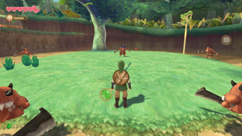 Kikwi Walkthrough Skyward Sword