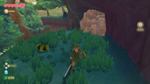 Kikwi Walkthrough Skyward Sword