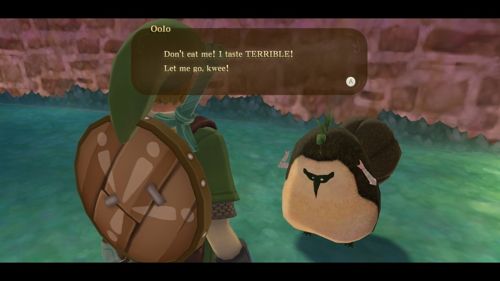 Kikwi Walkthrough Skyward Sword