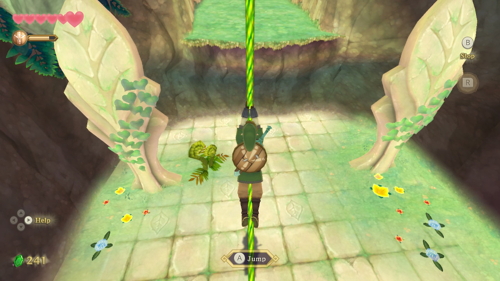 Kikwi Walkthrough Skyward Sword