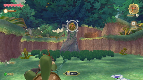 Faron Woods Walkthrough Skyward Sword