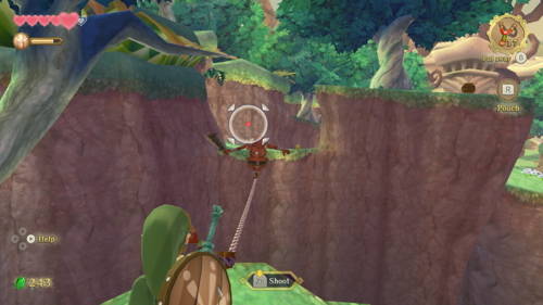 Kikwi Walkthrough Skyward Sword