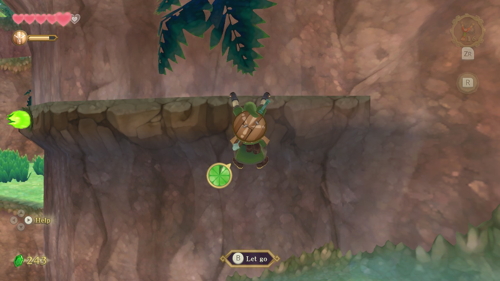 Faron Woods Walkthrough Skyward Sword