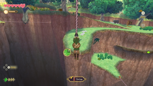 Faron Woods Walkthrough Skyward Sword