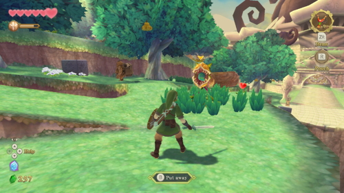 Kikwi Walkthrough Skyward Sword
