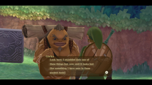 Faron Woods Walkthrough Skyward Sword