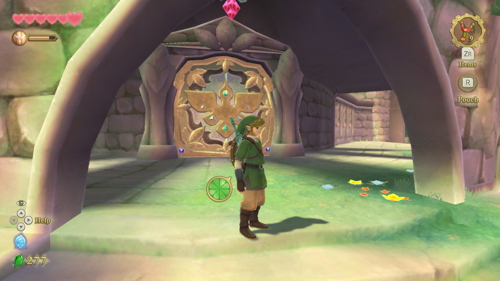 Kikwi Walkthrough Skyward Sword
