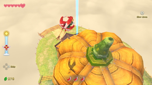 Faron Woods Walkthrough Skyward Sword