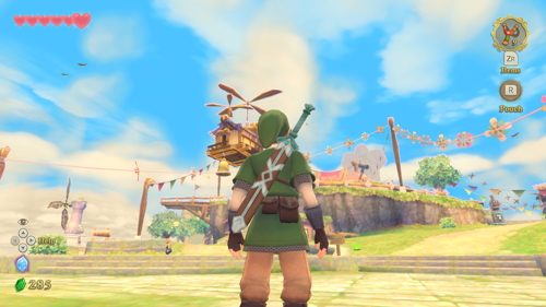 Faron Woods Walkthrough Skyward Sword