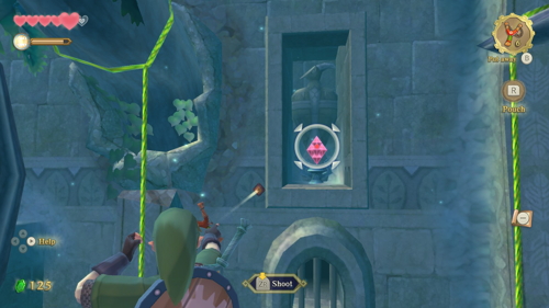 Skyview Temple Walkthrough Skyward Sword