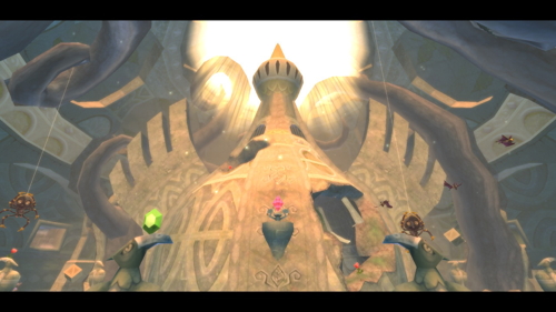 Forest Temple Walkthrough Skyward Sword