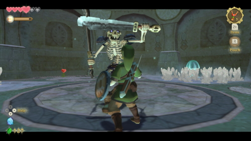 Skyview Temple Walkthrough Skyward Sword