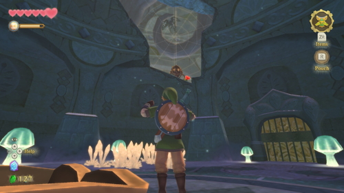 Skyview Temple Walkthrough Skyward Sword