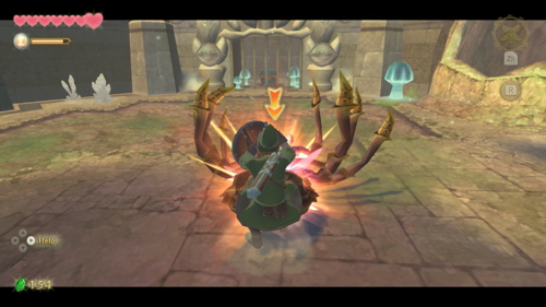 Skyview Temple Walkthrough Skyward Sword