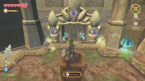 Forest Temple Walkthrough Skyward Sword